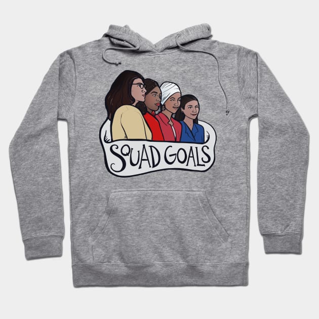 The Squad Hoodie by bubbsnugg